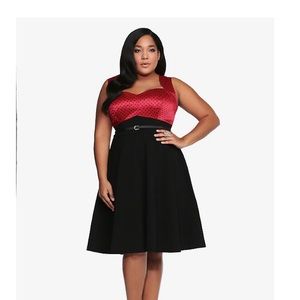 Torrid retro swing dress